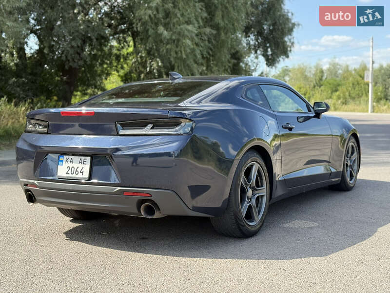 Купе Chevrolet Camaro 2016 в Львове фото 2 Купе Chevrolet Camaro 2016 в Львове