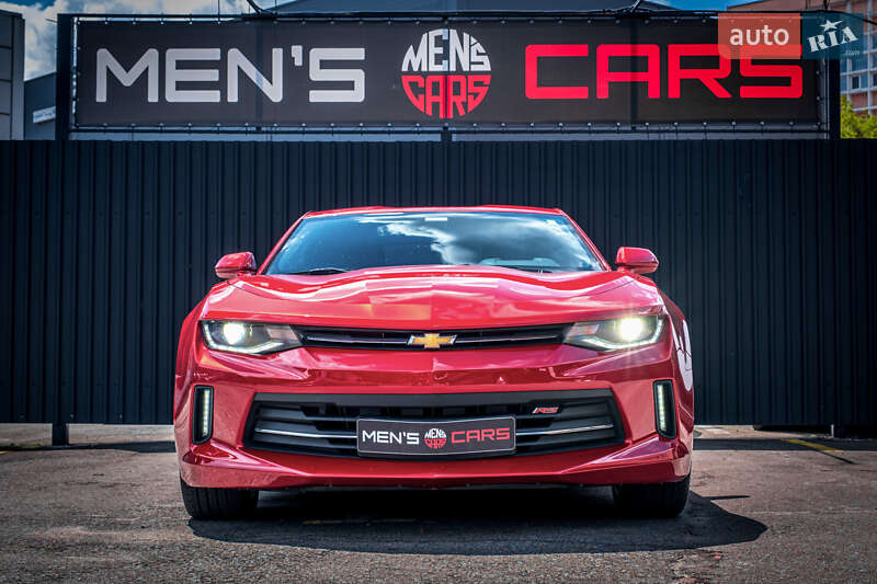 Купе Chevrolet Camaro 2017 в Киеве