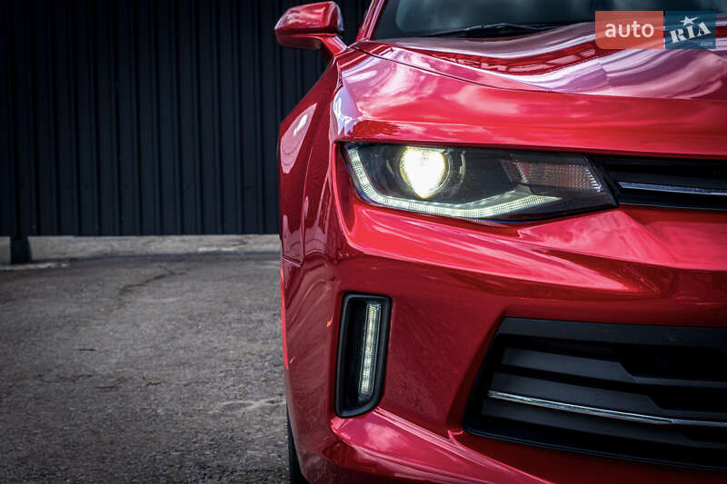 Купе Chevrolet Camaro 2017 в Киеве
