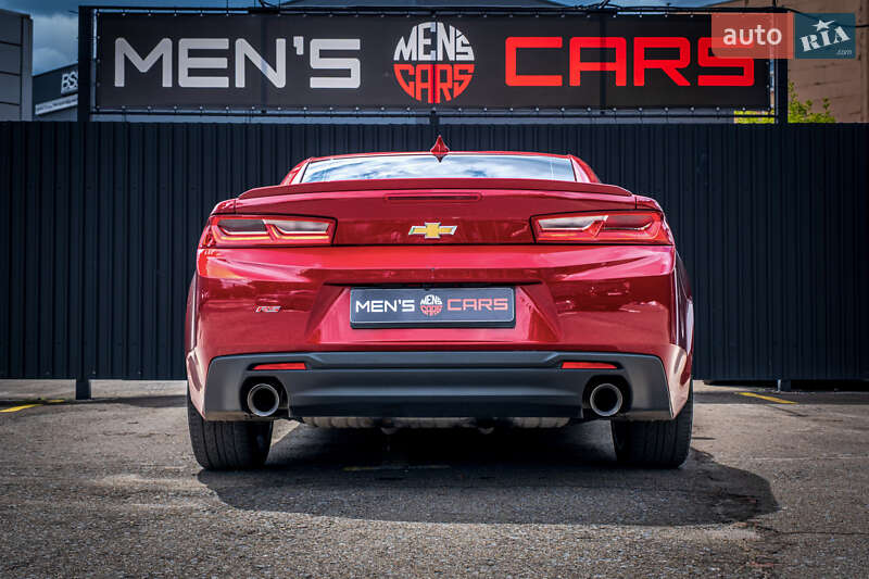 Купе Chevrolet Camaro 2017 в Киеве