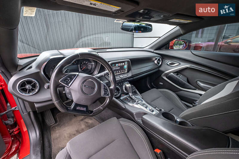 Купе Chevrolet Camaro 2017 в Киеве