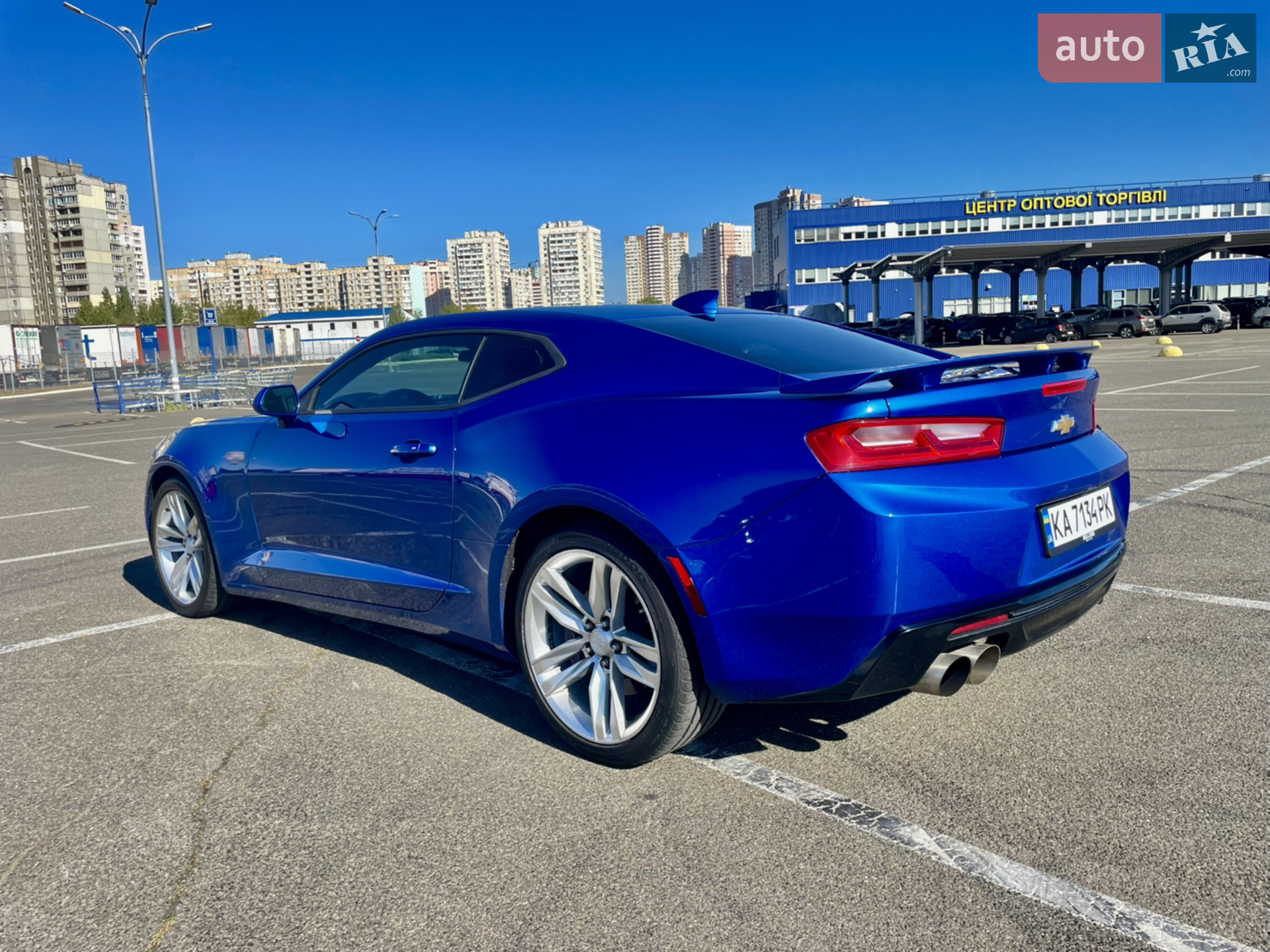 2016 Chevrolet Camaro - мініатюра 5