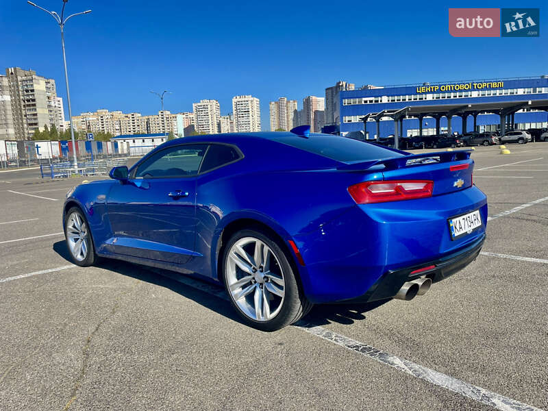 Купе Chevrolet Camaro 2016 в Києві