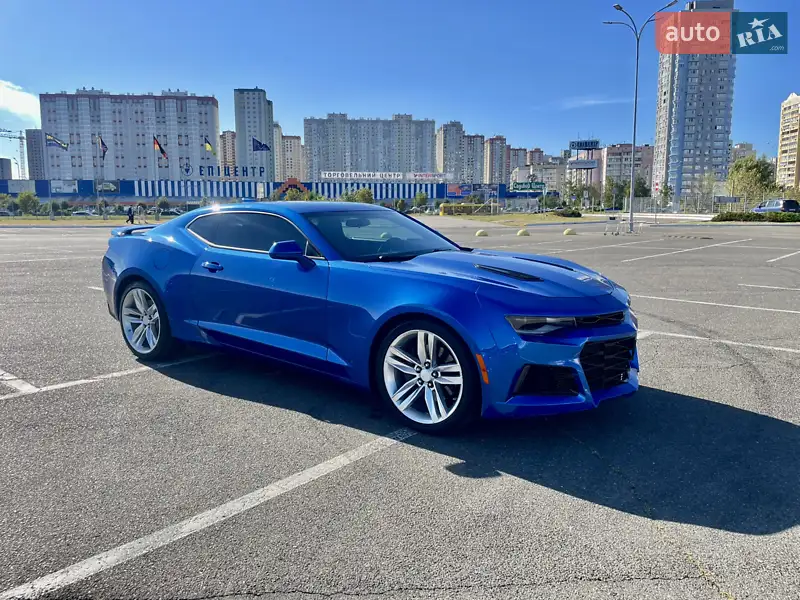 Chevrolet Camaro 2016