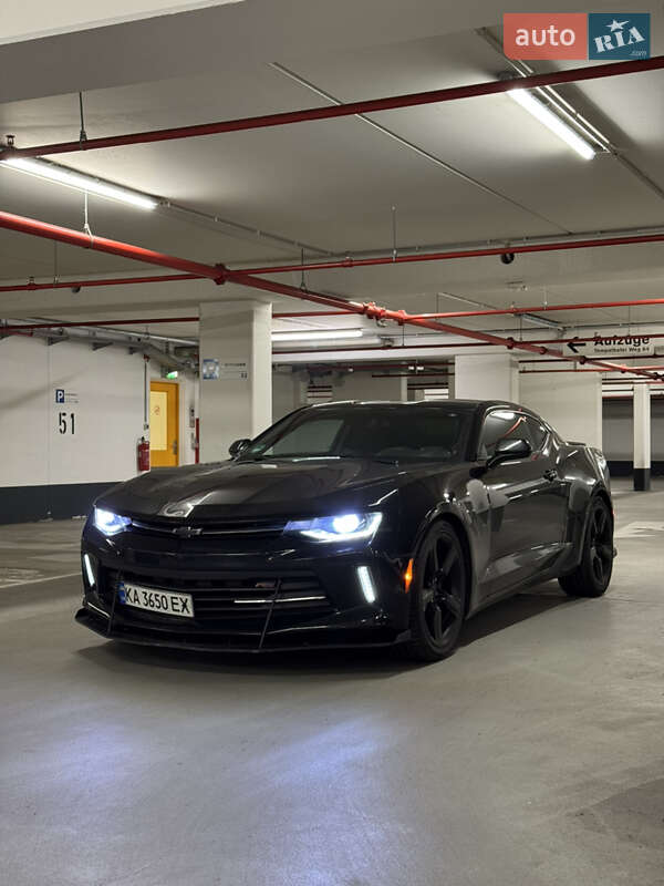 Купе Chevrolet Camaro 2016 в 