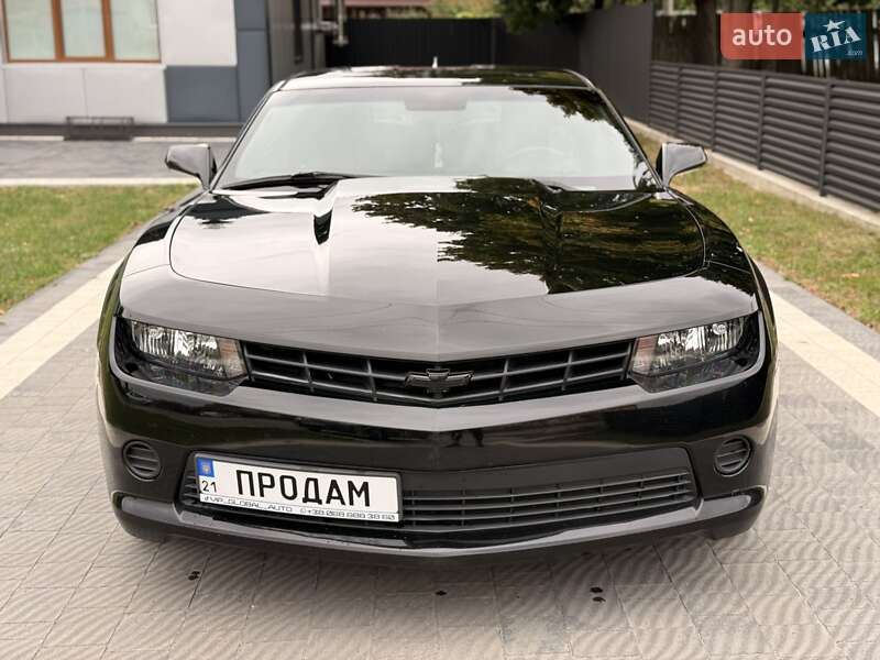 Купе Chevrolet Camaro 2015 в Сарнах