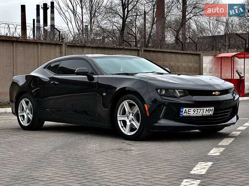 Купе Chevrolet Camaro 2016 в Києві