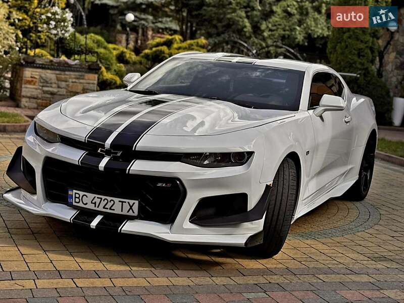 Купе Chevrolet Camaro 2017 в Львове