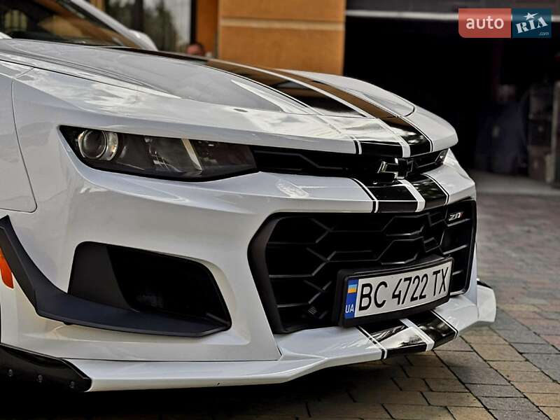 Купе Chevrolet Camaro 2017 в Львове