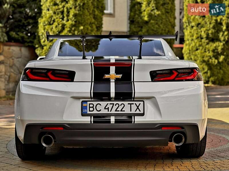 Купе Chevrolet Camaro 2017 в Львове
