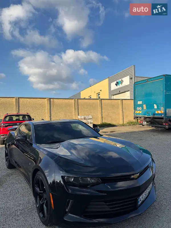 Chevrolet Camaro 2016