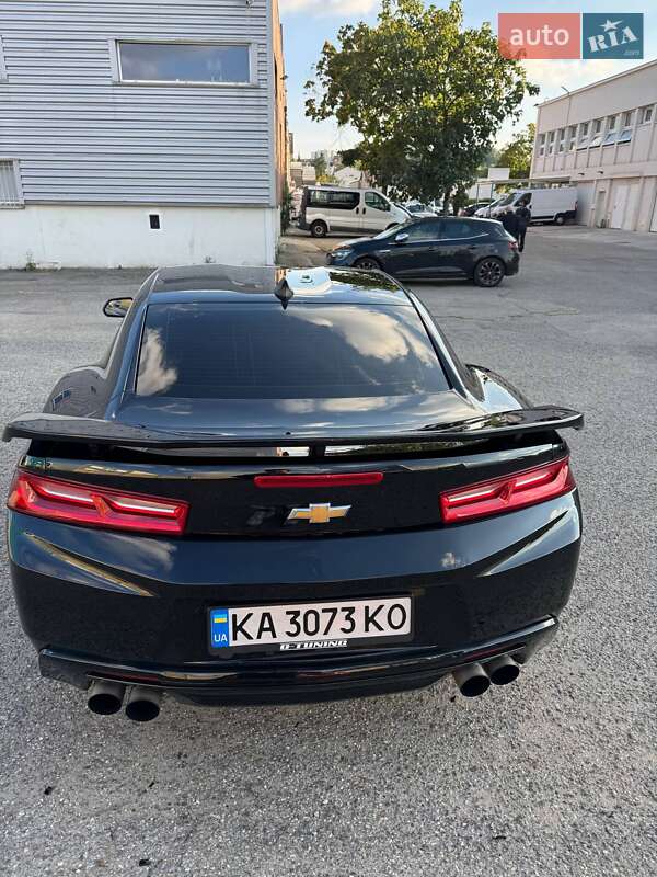 Купе Chevrolet Camaro 2016 в Киеве