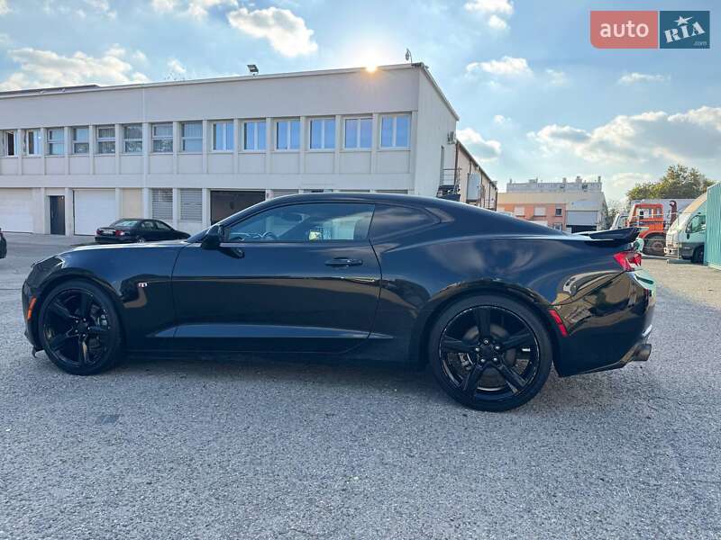 Купе Chevrolet Camaro 2016 в Киеве