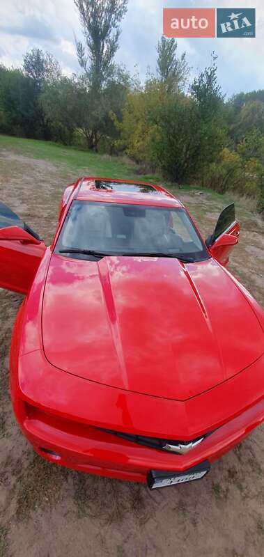 Купе Chevrolet Camaro 2011 в Дніпрі