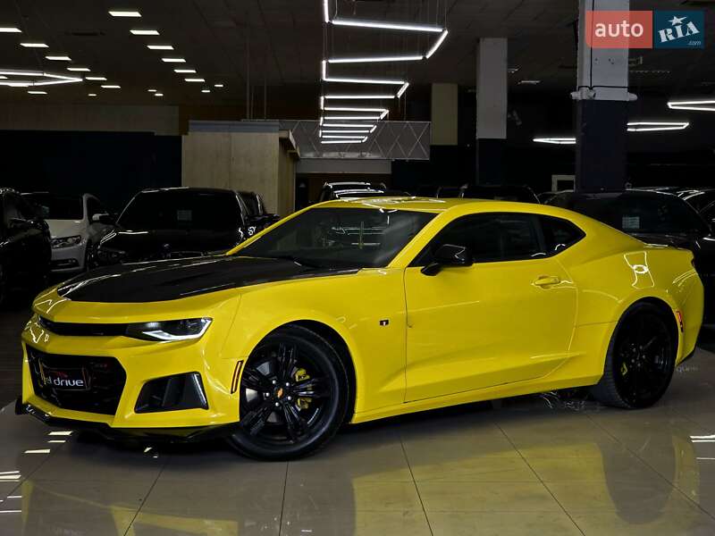 Chevrolet Camaro 2016