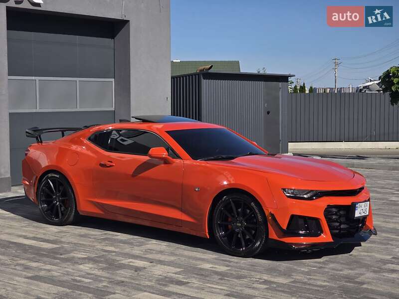 Купе Chevrolet Camaro 2018 в Луцьку