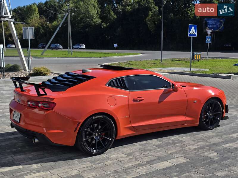 Купе Chevrolet Camaro 2018 в Луцьку
