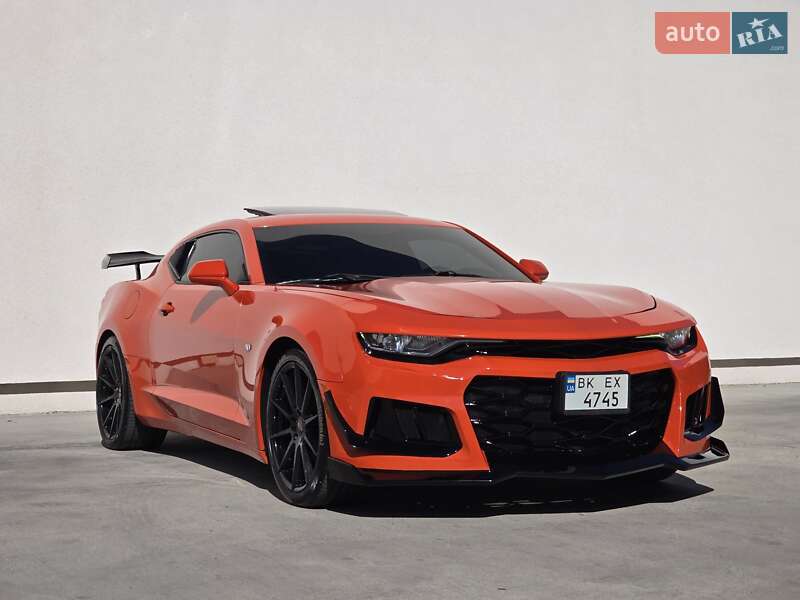 Купе Chevrolet Camaro 2018 в Луцьку