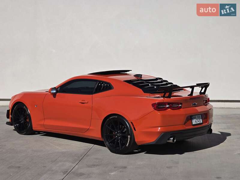 Купе Chevrolet Camaro 2018 в Луцьку