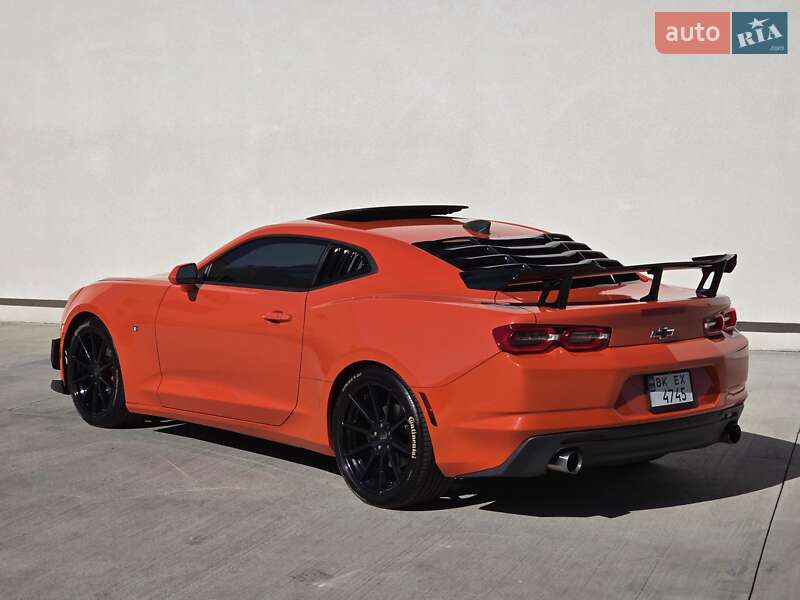 Купе Chevrolet Camaro 2018 в Луцьку