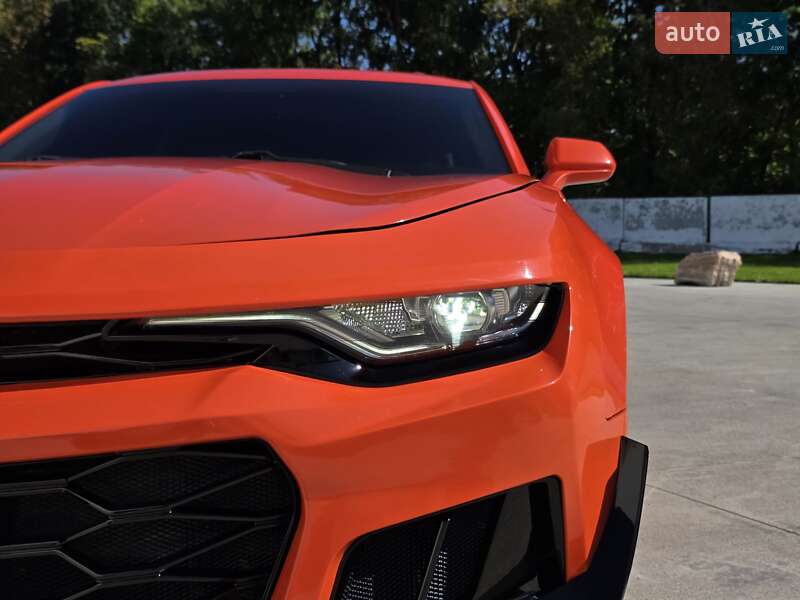 Купе Chevrolet Camaro 2018 в Луцьку