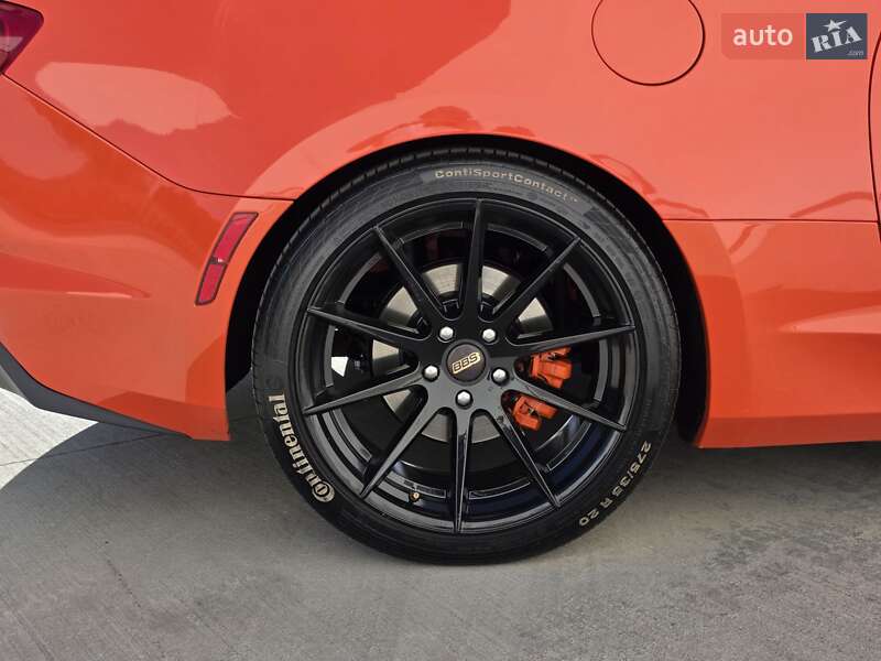 Купе Chevrolet Camaro 2018 в Луцьку