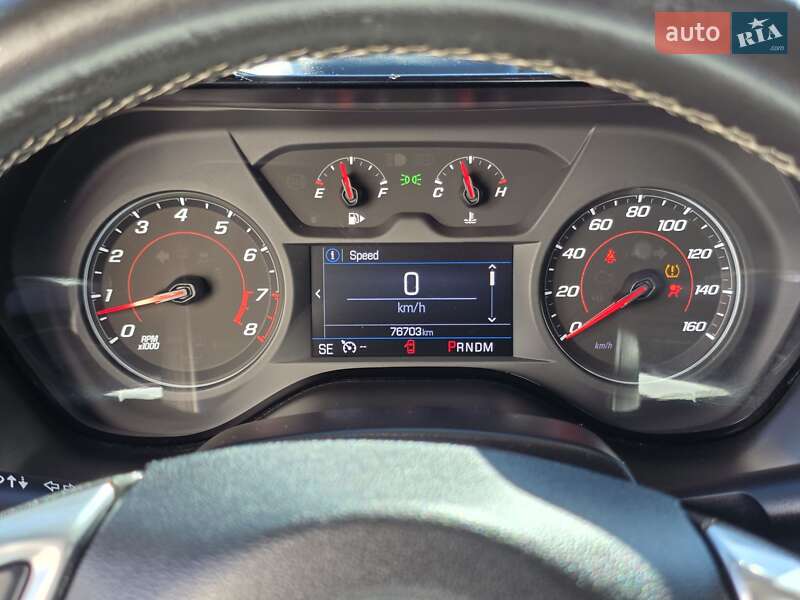 Купе Chevrolet Camaro 2018 в Луцьку