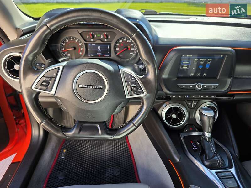 Купе Chevrolet Camaro 2018 в Луцьку