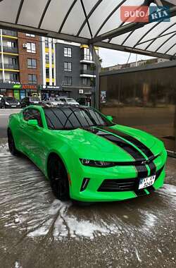 Купе Chevrolet Camaro 2017 в Ивано-Франковске