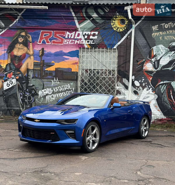 Кабриолет Chevrolet Camaro 2016 в Киеве фото 6 Кабриолет Chevrolet Camaro 2016 в Киеве