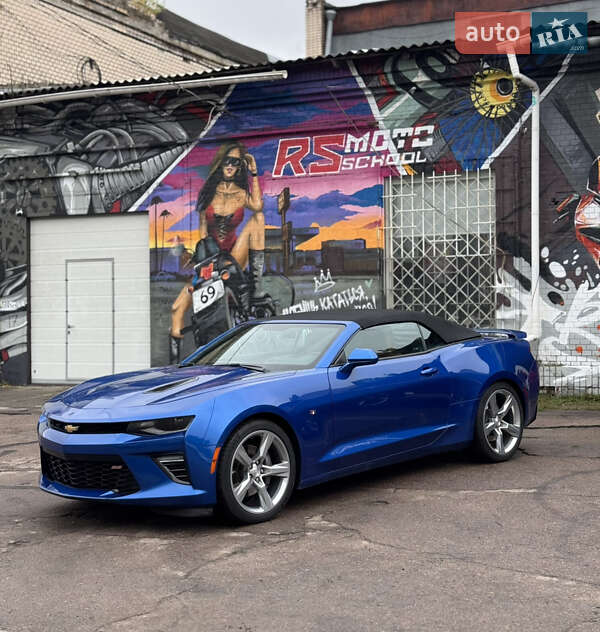 Кабриолет Chevrolet Camaro 2016 в Киеве фото 12 Кабриолет Chevrolet Camaro 2016 в Киеве