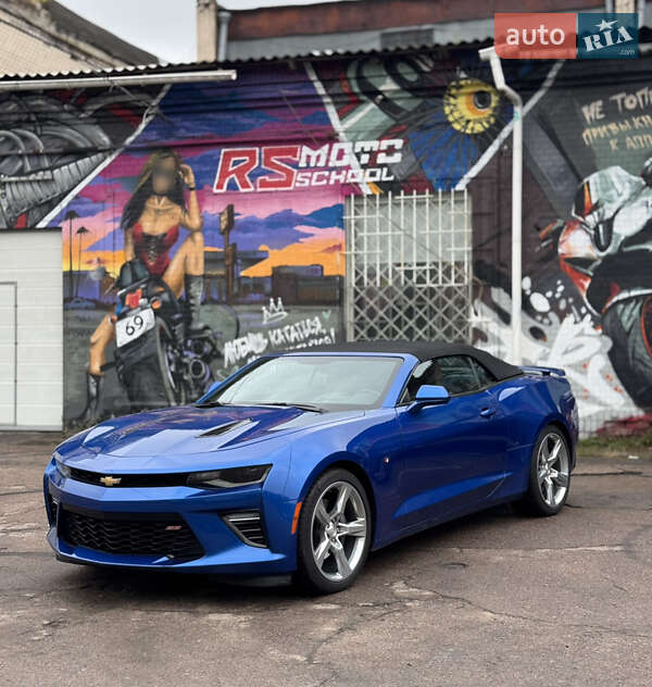Кабриолет Chevrolet Camaro 2016 в Киеве фото 16 Кабриолет Chevrolet Camaro 2016 в Киеве