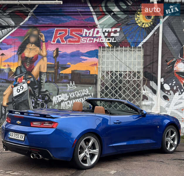 Кабриолет Chevrolet Camaro 2016 в Киеве фото 26 Кабриолет Chevrolet Camaro 2016 в Киеве
