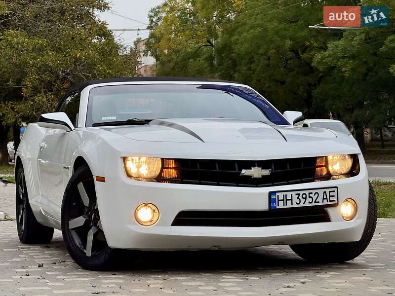 Купе Chevrolet Camaro 2012 в Одесі