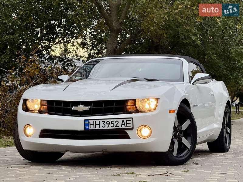 Купе Chevrolet Camaro 2012 в Одесі