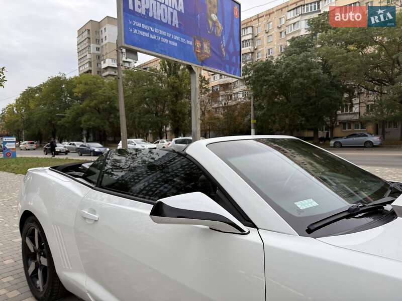 Купе Chevrolet Camaro 2012 в Одесі