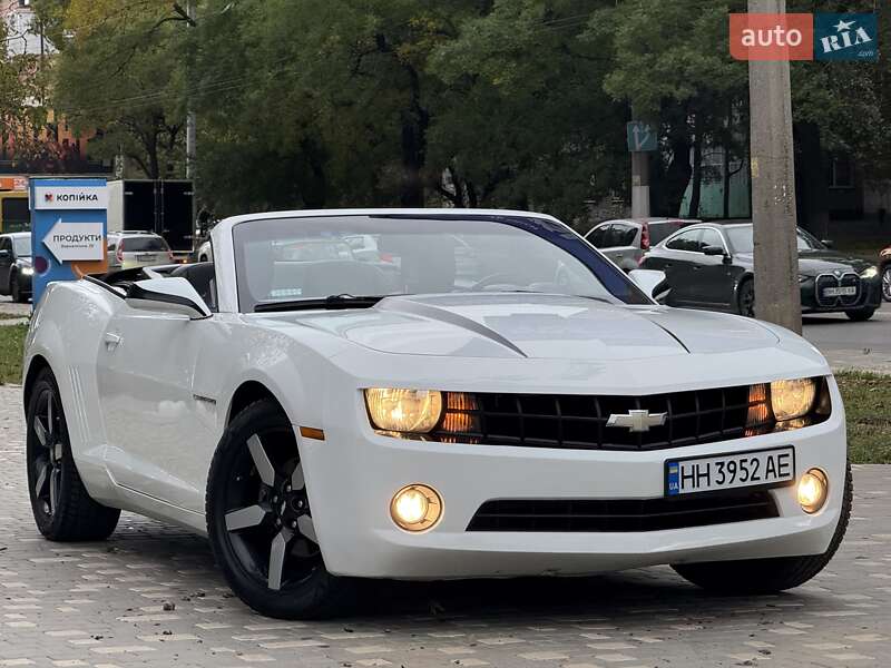 Купе Chevrolet Camaro 2012 в Одесі