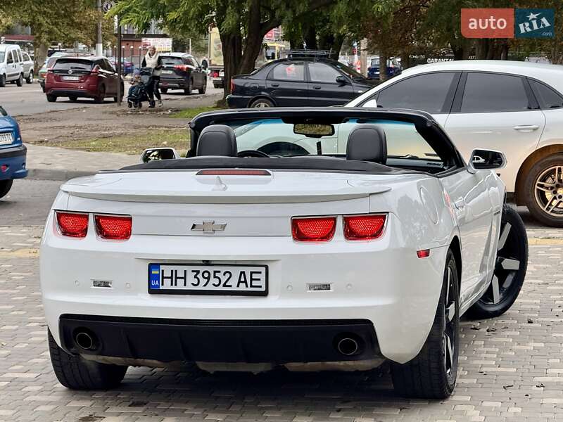 Купе Chevrolet Camaro 2012 в Одесі
