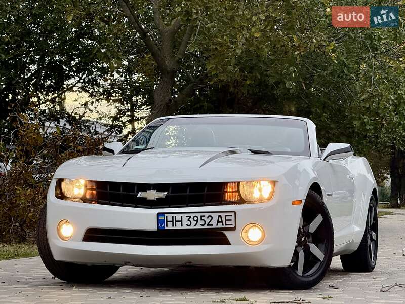 Купе Chevrolet Camaro 2012 в Одесі