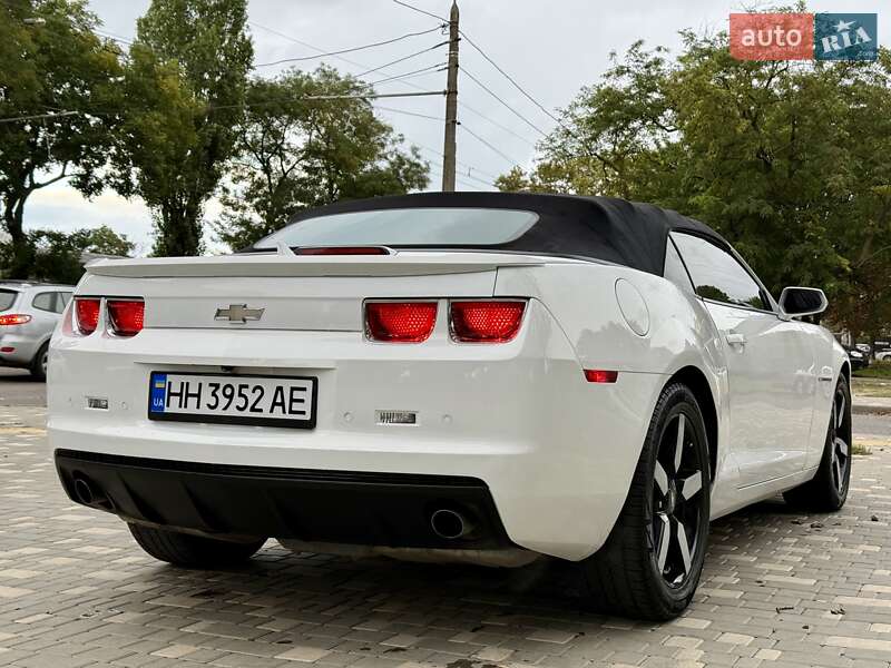 Купе Chevrolet Camaro 2012 в Одесі