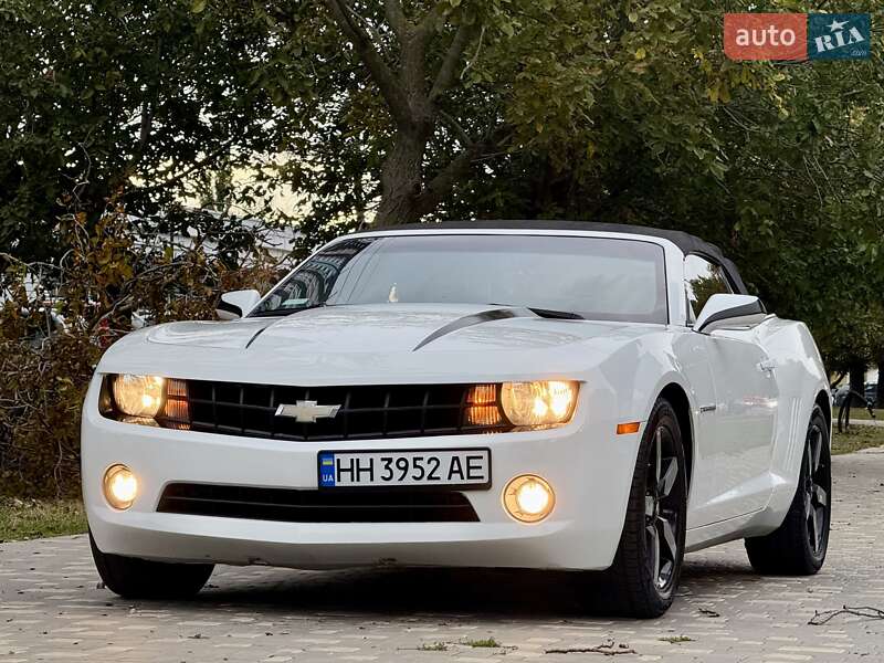 Купе Chevrolet Camaro 2012 в Одесі