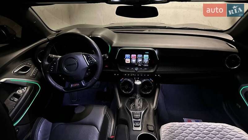 Купе Chevrolet Camaro 2017 в Львове