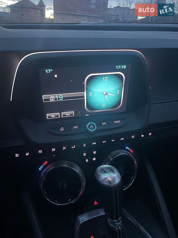 Купе Chevrolet Camaro 2018 в Трускавце