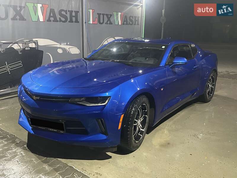 Chevrolet Camaro 2018