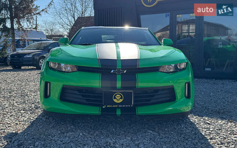 Купе Chevrolet Camaro 2017 в Коломые фото 2 Купе Chevrolet Camaro 2017 в Коломые