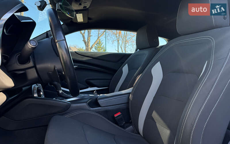 Купе Chevrolet Camaro 2017 в Коломые фото 9 Купе Chevrolet Camaro 2017 в Коломые