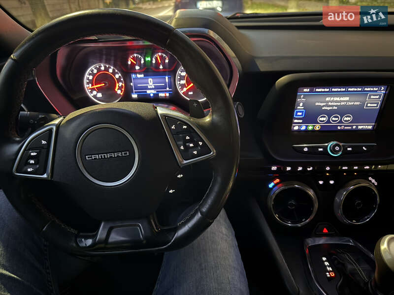 Кабриолет Chevrolet Camaro 2019 в Ужгороде
