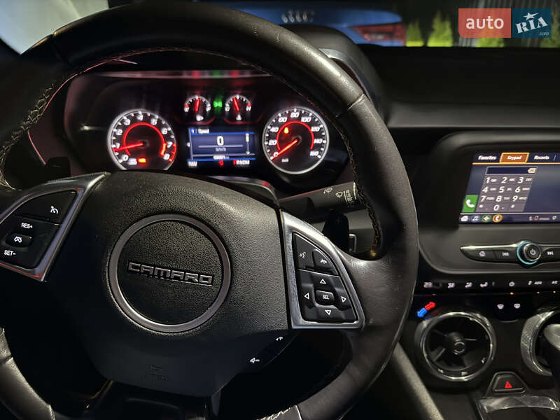 Кабриолет Chevrolet Camaro 2019 в Ужгороде