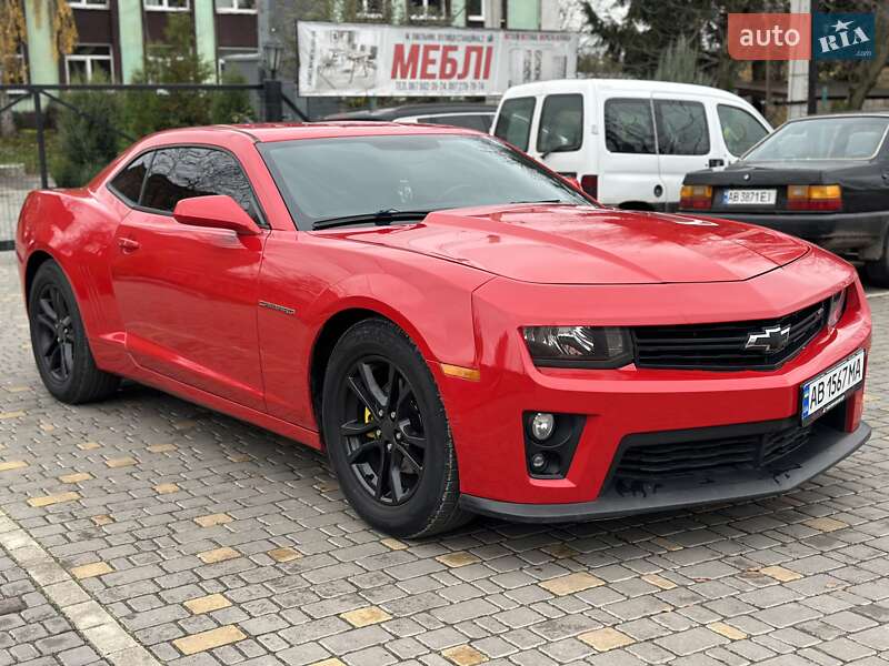Купе Chevrolet Camaro 2013 в Виннице