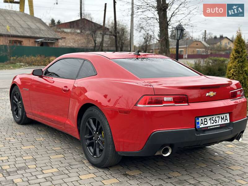 Купе Chevrolet Camaro 2013 в Виннице